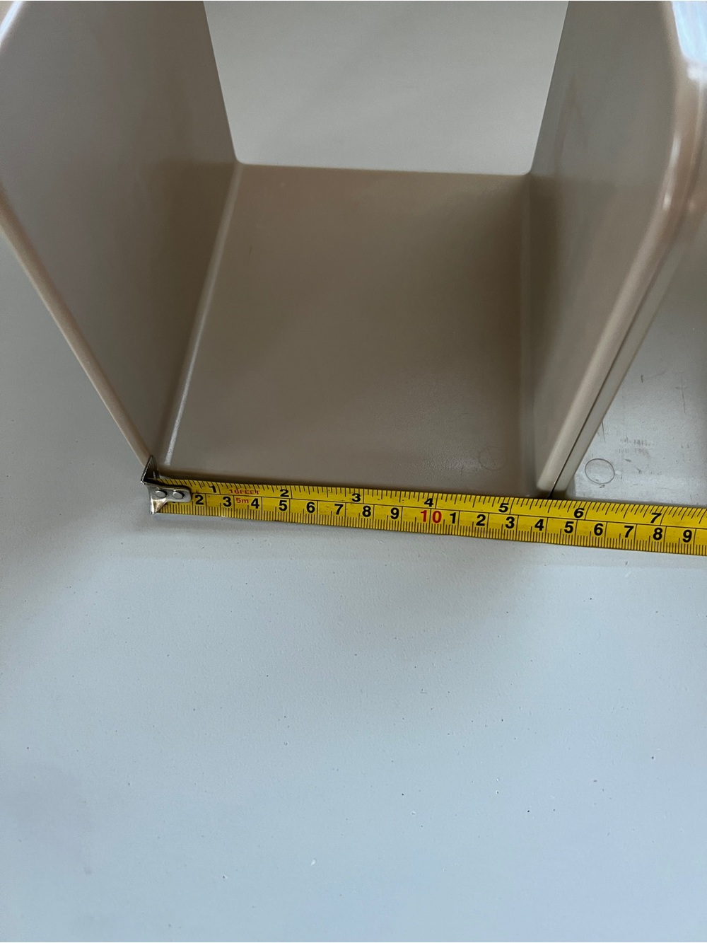 Multi-Slot Kitchen Organizer Rack in Light Gray - Picture 2 of 5